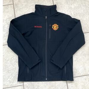 Manchester United football jacket Columbia Soccer Premiere League medium coat
